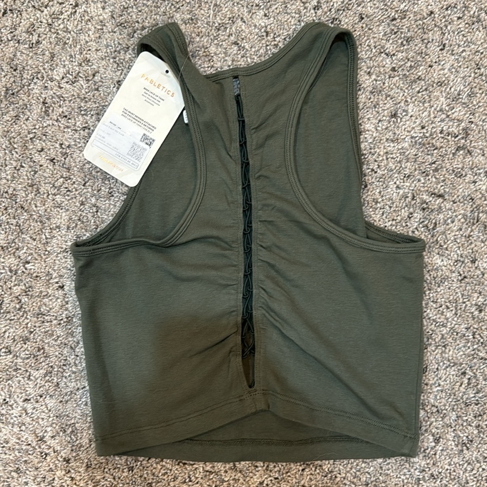 Fabletics Bree Lace Up Tank - Picture 2 of 5
